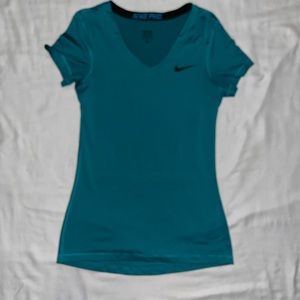 Nike Pro V Neck Shirt